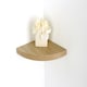 image 2 of Hudson Corner Box Shelf Kit - MDF/Chipboard - 38 x 295 x 295 mm - Oak