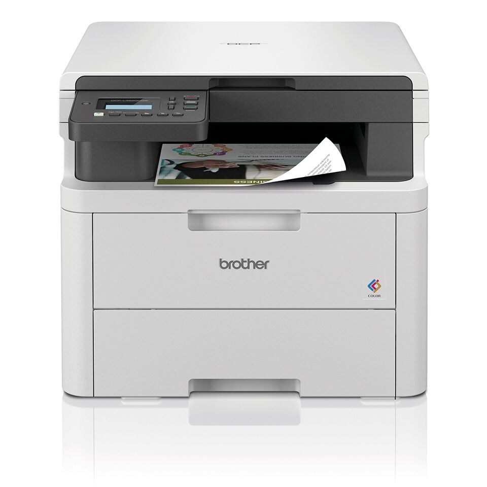 image 1 of Brother DCP-L3520CDW Multifunction Printers - 512MB - White