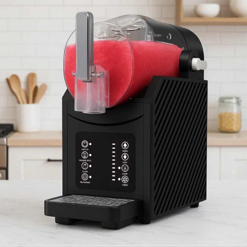 image 1 of HYE 1.8 Litre Slush Maker Frozen Drink Machine, Slushie, Milkshake - SM21LB27