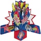 image 2 of Super Heroes' Pop Up Father's Day Card
