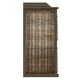 image 5 of Maya Handmade Kubu Rattan 2 Over 2 Basket Storage Unit Brown