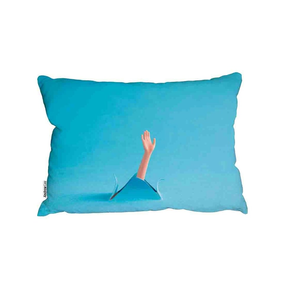 image 1 of Paper Swimming Cushion
