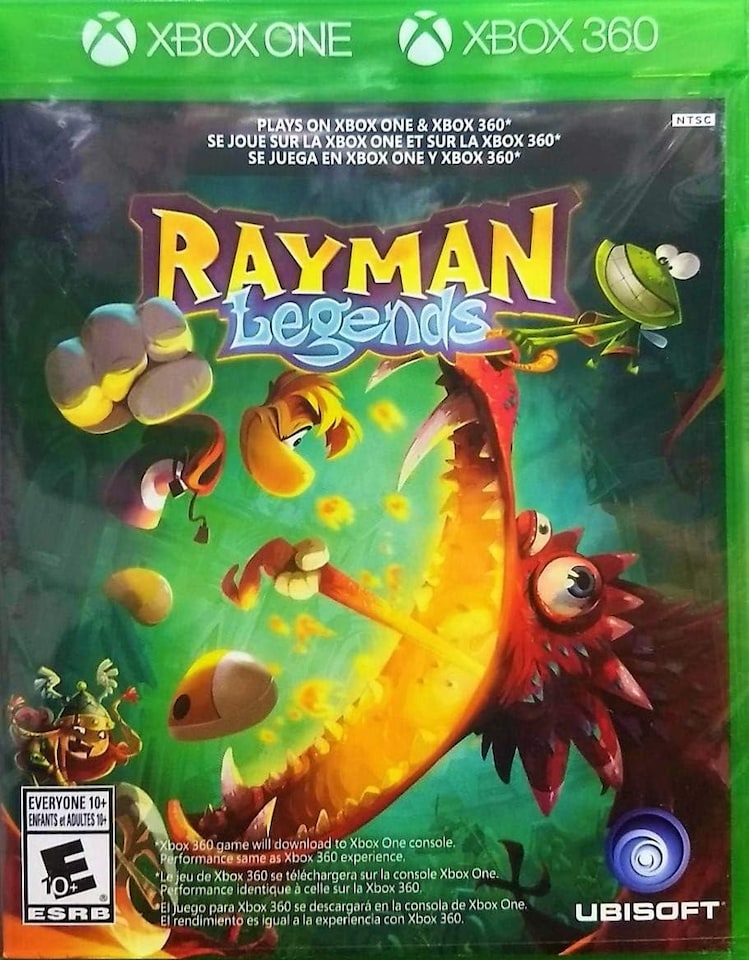 image 1 of Rayman Legends (Works in all Regions) (USA IMPORT)  /Xbox 360
