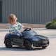 image 2 of AIYAPLAY BMW M4 Licensed Electric Car for Kids, 12V Kids Electric Ride on with Remote Control, Suspension, Music, Horn, LED Lights, for Ages 3-5 Years, Black