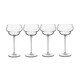 image 2 of Luigi Bormioli Backdoor '20s Great Gatsby Glasses, 300ml x 4 Clear