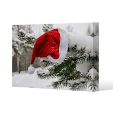 Santa claus hat (canvas) 152 x 101 x 4cm