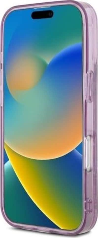 image 1 of Hello Kitty Liquid Glitter 50th Anniversary Party Case for iPhone 16 Pro Max 6.9 Purple - HKHCP16XL50PPU