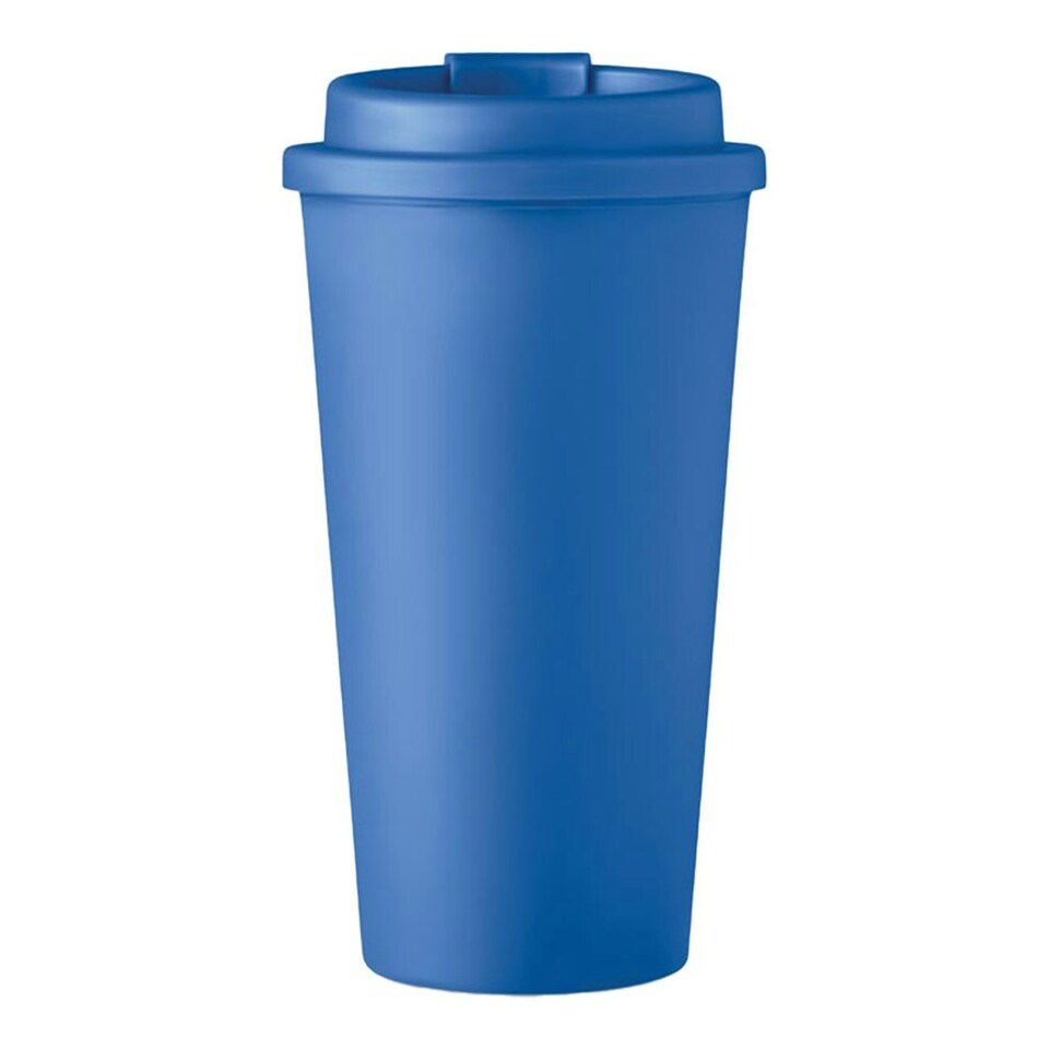 image 1 of MidOcean Tuesday Double-Walled 450ml Tumbler - Blue - One Size | Blue | 1
