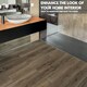 image 9 of Self Adhesive Floor Planks | 5.9x35.9in (91.4x15.2cm) Each | Peel & Stick Vinyl Flooring | Brown Wood Effect | Easy DIY | Stick On Tile for Home Floors Brown | 4.17 sqm