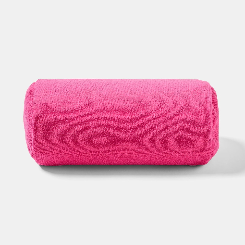 image 1 of OHS Plain Beach Bolster Neck Back Support Pillow