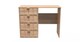 image 3 of Metro 4 Drawer Vanity in Bardolino Oak (Ready Assembled) | Brown | Bardolino Oak