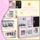 image 4 of AIYAPLAY Play Kitchen, Kids Kitchen Playset Toy with Chalkboard, Toy Phone, Microwave, Ice Maker, Cooking Stoves, Sink, for Boys Girls Ages 3-8 Years, Pink | Pink | Pink