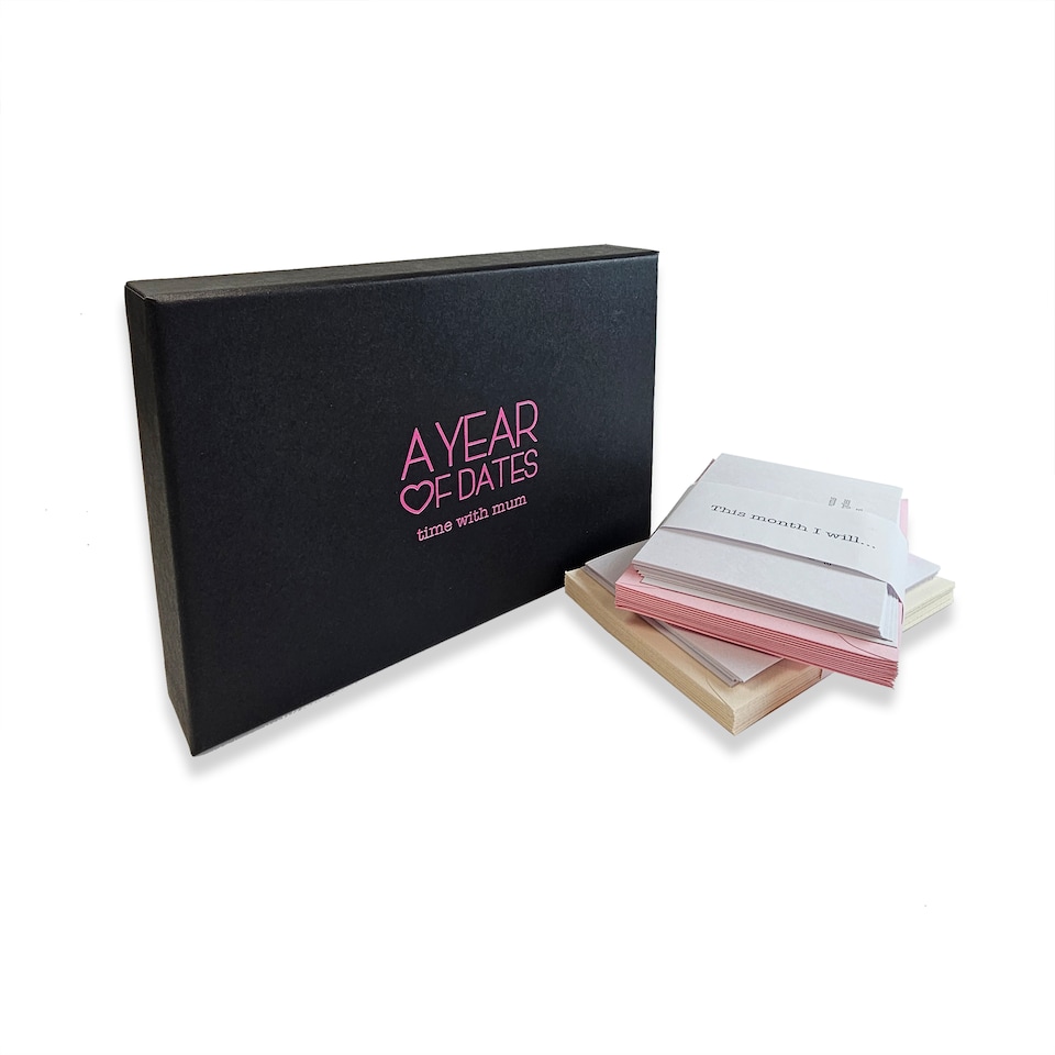 image 1 of Making Time For Mum Box - Personalised | Pink