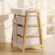 image 8 of AIYAPLAY Baby Changing Table with 3 Drawers, Basket, Waterproof Pad