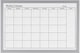 image 2 of KAV Dry Wipe Magnetic Monthly Planner Stylish Aluminium Frame Whiteboard Multipurpose Organizational Board with Self-Adhesive