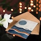 image 4 of Greeting Card Ocean Liner Ship Seagulls Full Moon Over Waves Birthday