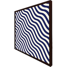 Wavey lines (Picture Frame) Brown | XS