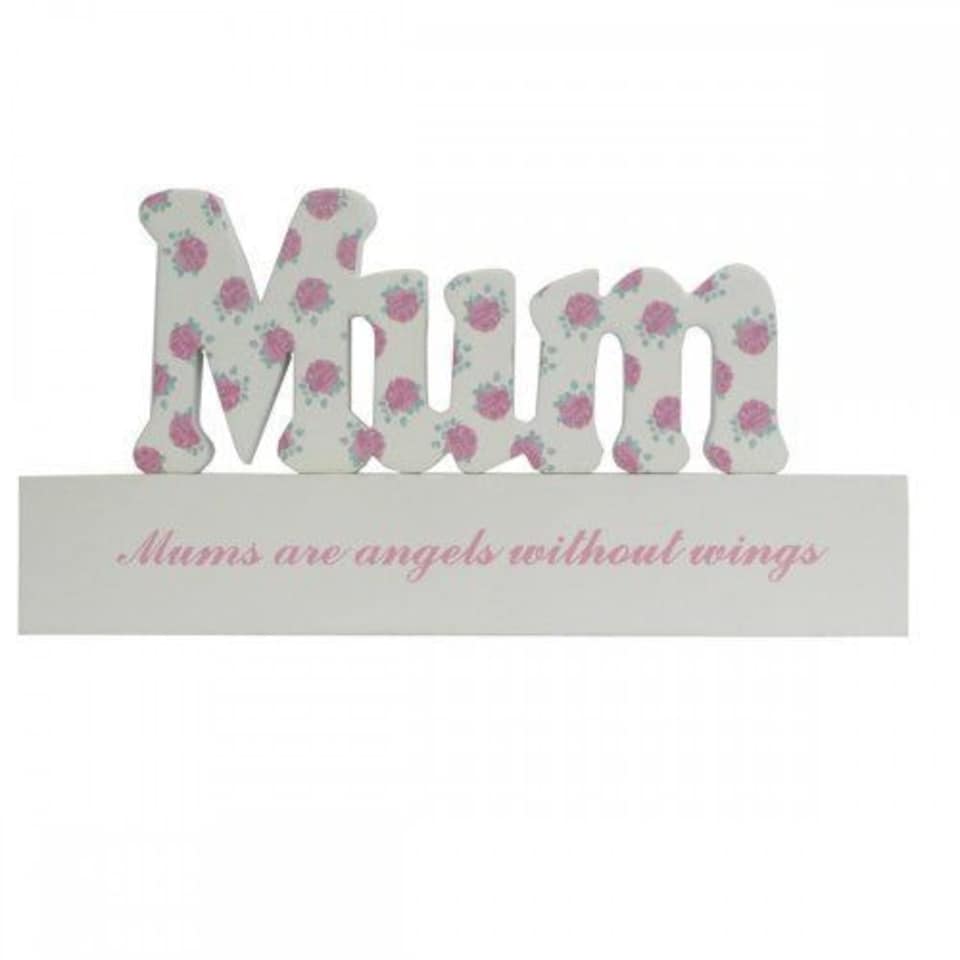 image 1 of Wooden Block Mum