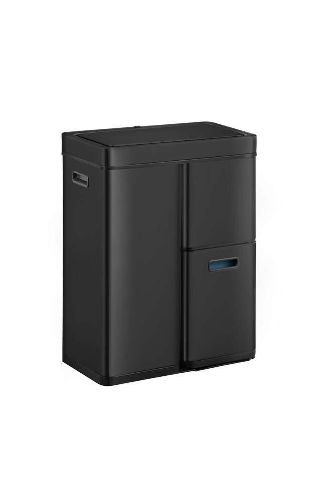 image 1 of Mirage Plus Recycling Sensor Bin 30&15&15L