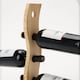 image 2 of 4 Bottle Wooden Wine Rack Free Standing Insert Kitchen Countertop Storage Holder