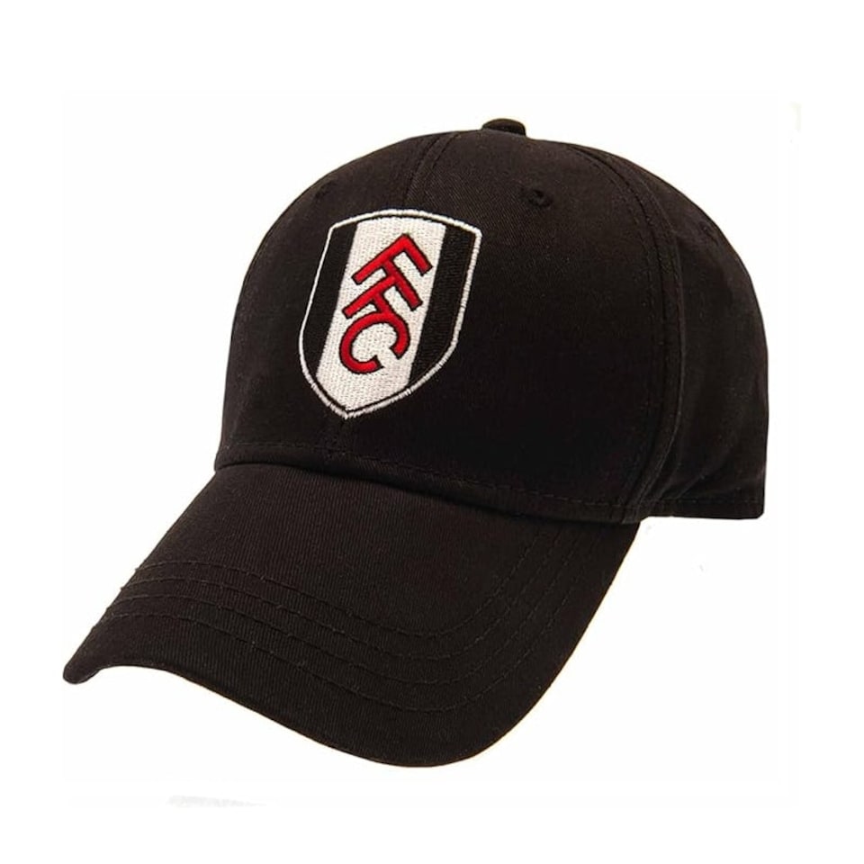 image 1 of Fulham FC Crest Cap Black