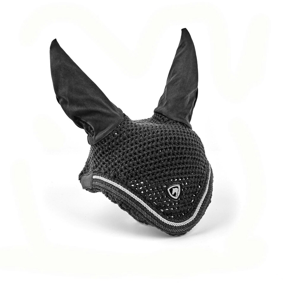 image 1 of Shires ARMA Fly Hood White | Size: Cob
Colour: White