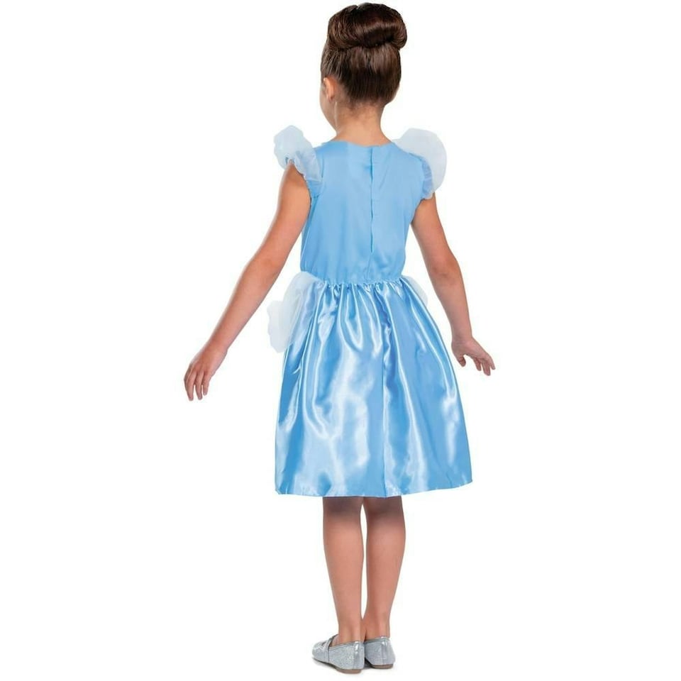 image 1 of Cinderella Girls Costume Dress - Blue - 3-4 Years
