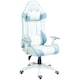 image 1 of HOMCOM Gaming Chair for Adults Faux Leather w/ 3D Armrests