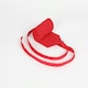 image 1 of Shires Exercise Or Tail Bandage Red | Size: 4 Inch Wide
Colour: Red