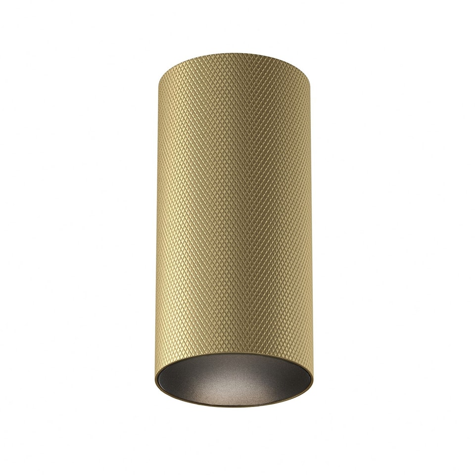 image 1 of Artisan Surface Mounted Downlight Matte Gold 1xGU10