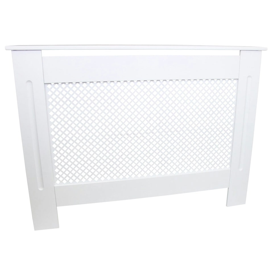image 1 of Radiator Cover MDF White 1115mm