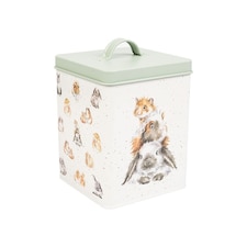 Wrendale Designs Furry Friends Treat Storage Tin