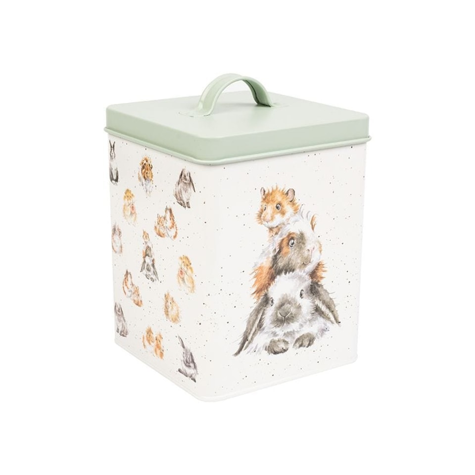 image 1 of Wrendale Designs Furry Friends Treat Storage Tin