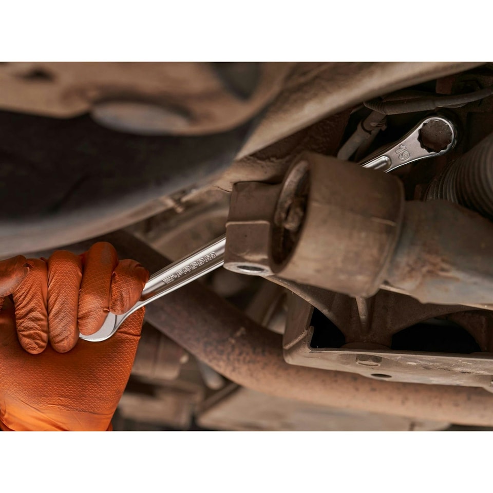 image 1 of Facom Series 440xl Combination Spanner, Metric - Multi Colour - 19mm