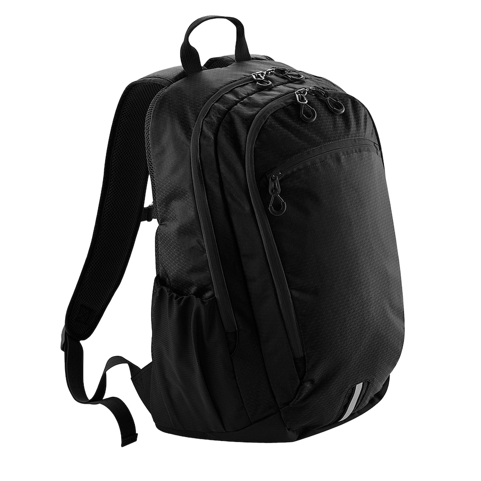image 1 of Quadra Endeavour Backpack | Black | Jet Black | One Size | 1