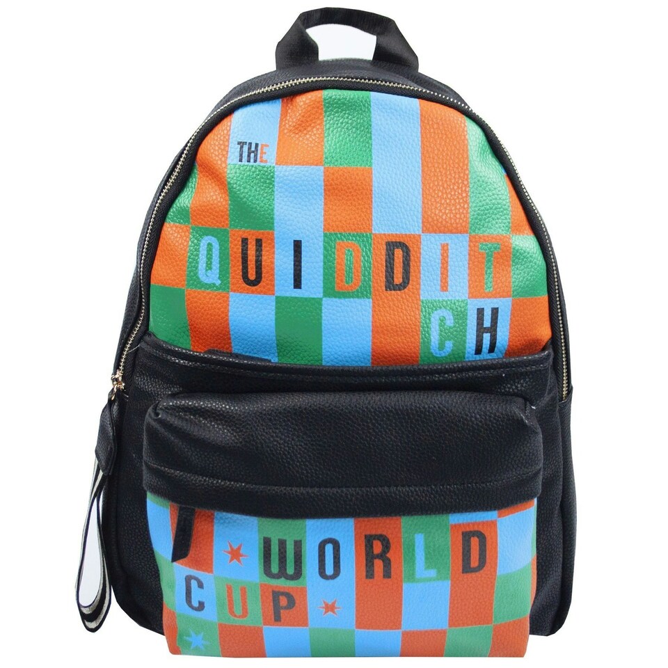 image 1 of Danielle Nicole Qudditch World Cup Harry Potter Backpack - Black - One Size
