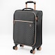 image 1 of Gino Ferrari Biella Small Carry-On Travel Suitcase 4 Wheel - Black