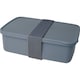 image 1 of Seasons Dovi Plastic Lunch Box - Slate Grey - 6cm x 19cm x 13cm