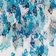 image 3 of 14g 18th Blue Happy Birthday Confetti
