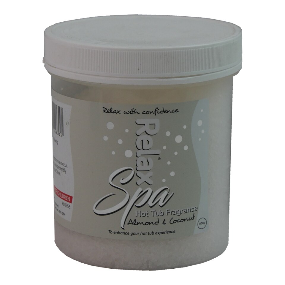 Plastica 500g Relax Spa Almond and Coconut Fragrance