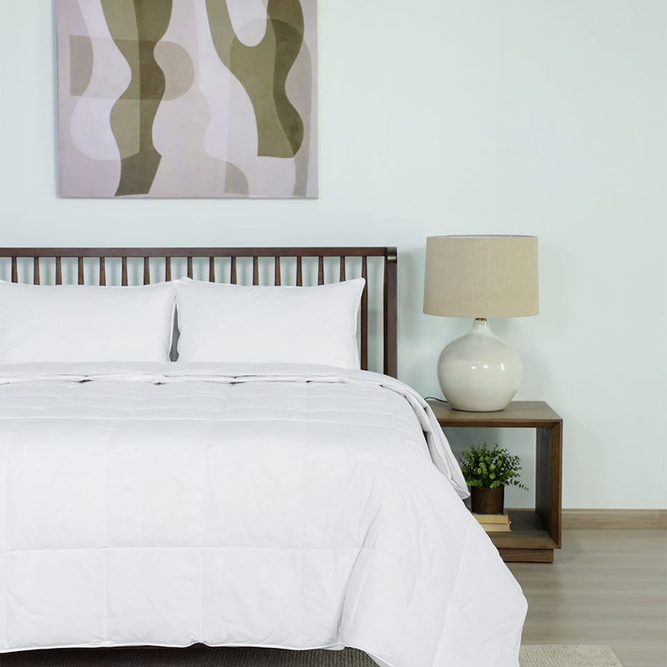 image 1 of Martex Naturals Duck Feather & Down Summer Duvet - 4.5 Tog - Superking