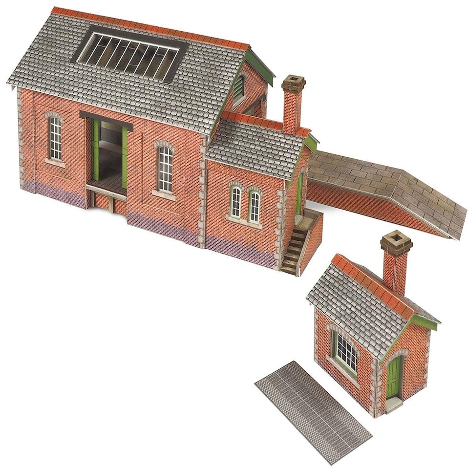 image 1 of Metcalfe Country Goods Shed Card Kit