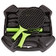 image 7 of Decathlon Speedball Set Turnball Strong (1 post, 2 rackets, and 1 ball) - Black/Yellow