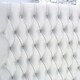 image 4 of Terra Plush King Bed Frame - Silver