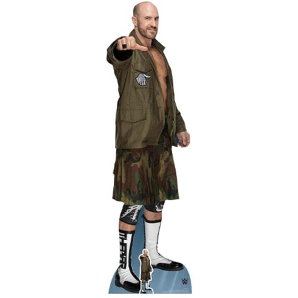 Cesaro WWE Lifesize Cardboard Cutout 195cm