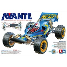 Avante (2011) - TAMIYA R/C KITS