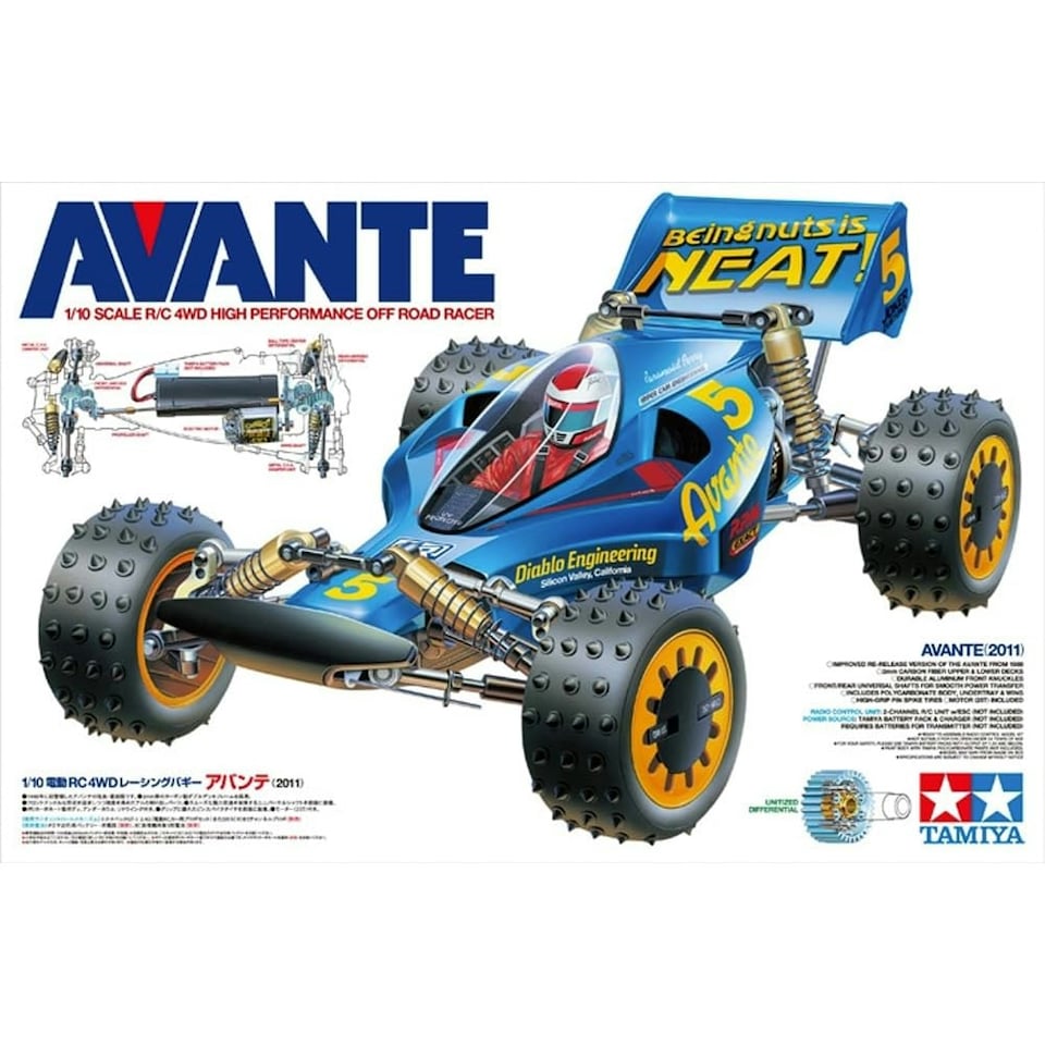 Avante (2011) - TAMIYA R/C KITS