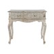 image 6 of Hall Table with 2 Drawers DKD Home Decor White Brown 91 x 42 x 81 cm N/A