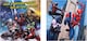 image 5 of Marvel Comics Pack of 10 in 5 Designs Birthday Cards