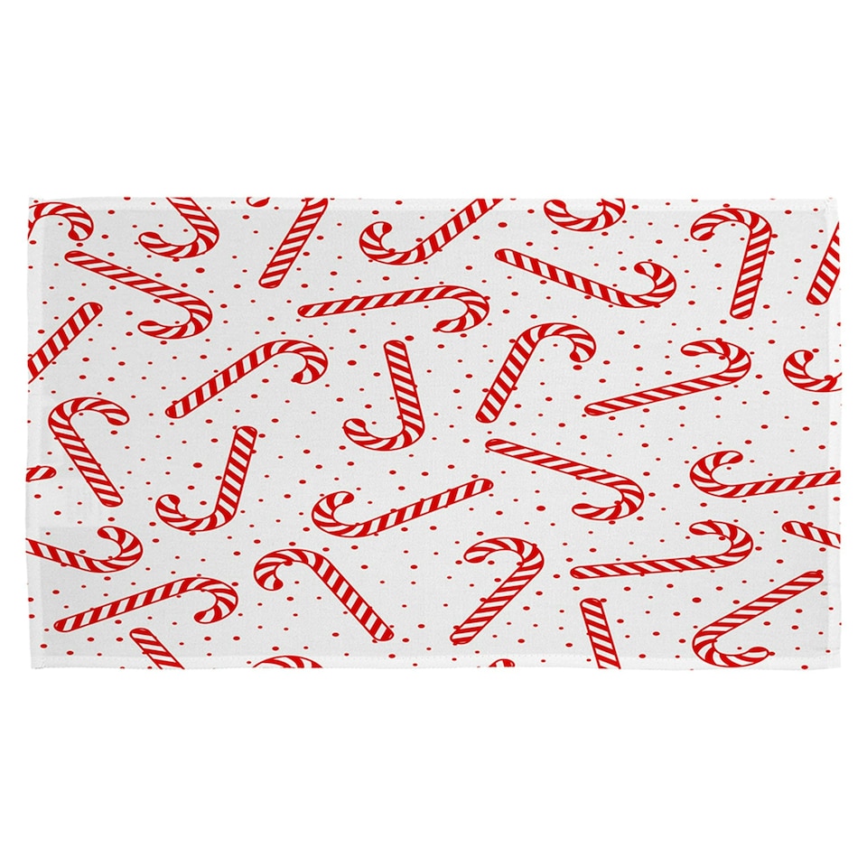 image 1 of Canes pattern (kitchen towel)